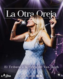 Nace La Otra Oreja de Van Gogh, el tributo a los inicios de la mítica banda La Oreja de Van Gogh liderada por Amaia Montero. Con la voz de la doble de Amaia Montero, esperamos hacer llegar sus canciones a todos los rincones de la geografía española.